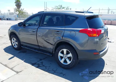 2015 Toyota Rav4 Xle from USA, damaged, VIN 2T3WFREV6FW140771